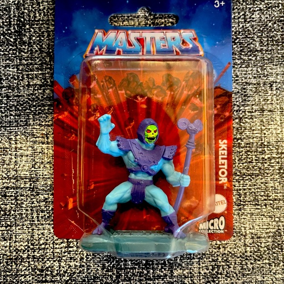 toys for children Master of the universe miniature kit of 5 toys - Picture 4 of 5